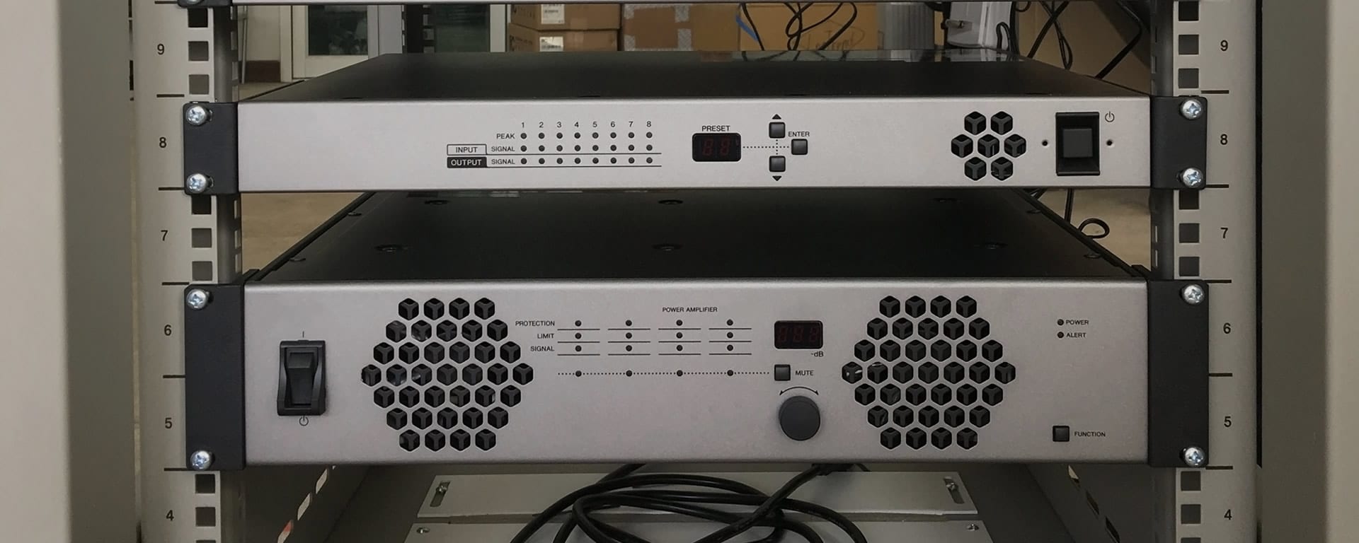 Equipment Rack Design and Build Sound Advice AV Audio Maintenance